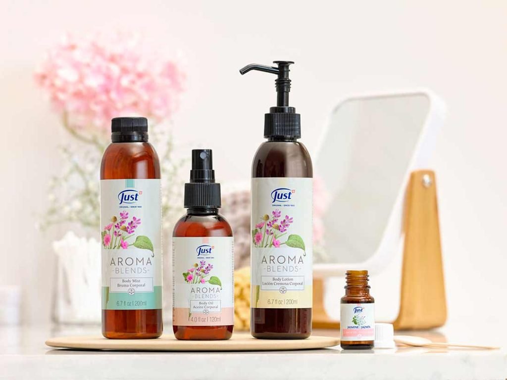 Aromaterapia a tu medida Just